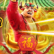 fortune ox slot background ícone